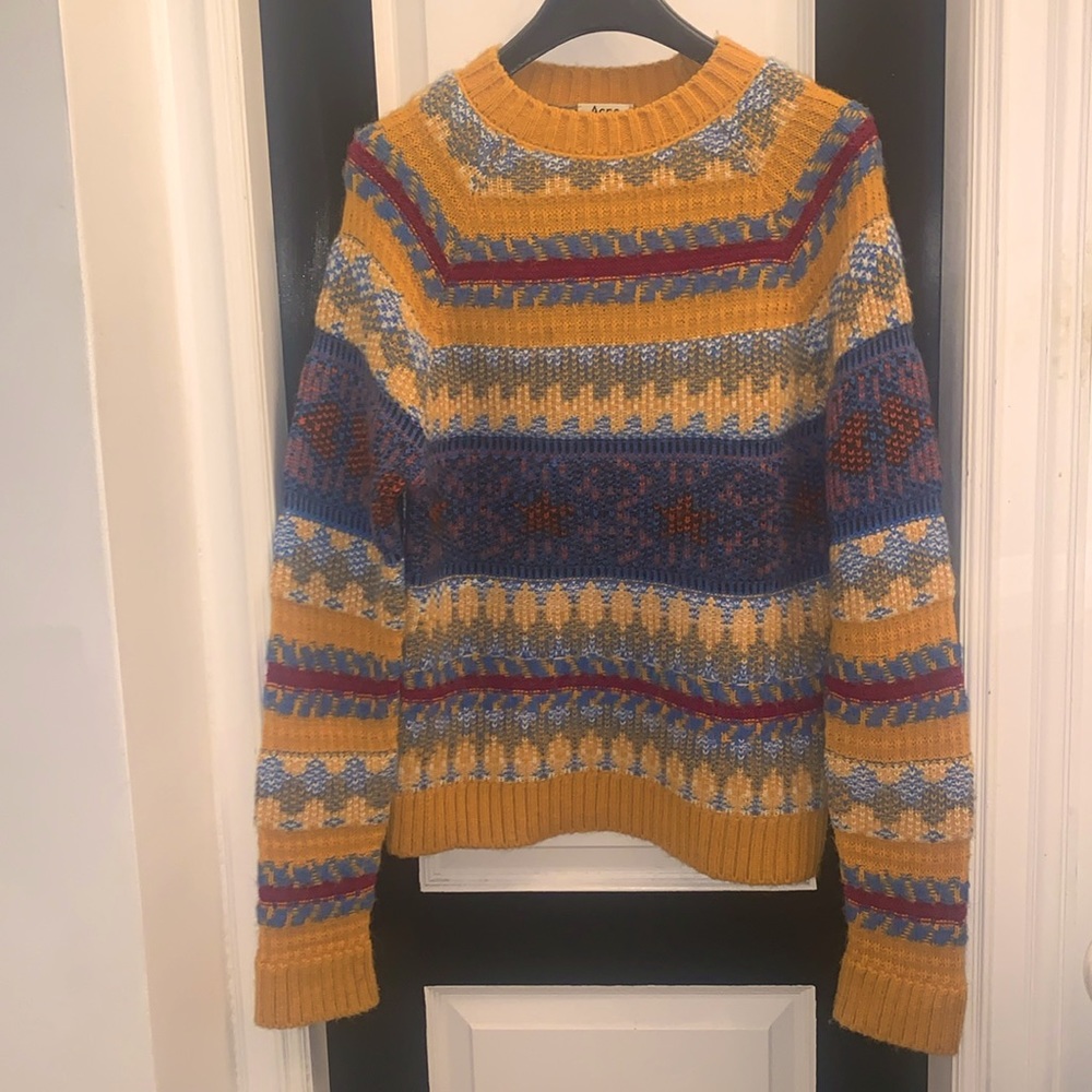 ACNE STUDIOS Men’s Sweater Medium